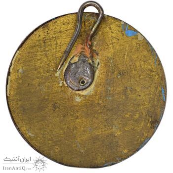 نشان سوزنی پنجاهمین سال شاهنشاهی پهلوی 2535 - EF - محمد رضا شاه