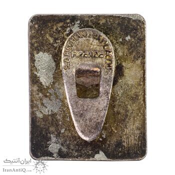 نشان فدراسیون وزنه برداری ایران - AU - محمد رضا شاه