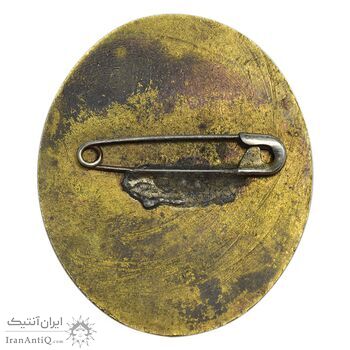 نشان برنز بازنشستگی - AU - محمد رضا شاه