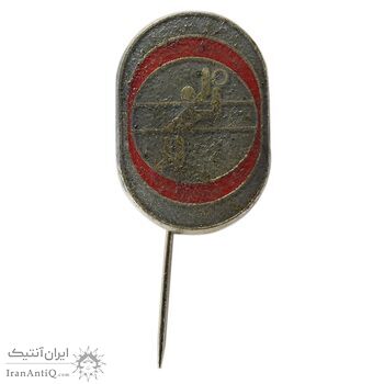 نشان سوزنی بازی های آسیایی (والیبال) - EF - محمد رضا شاه نشان سوزنی بازی های آسیایی (والیبال) - EF - محمد رضا شاه