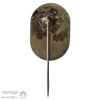 نشان  سوزنی بازی های آسیایی (تیراندازی) - EF - محمد رضا شاه