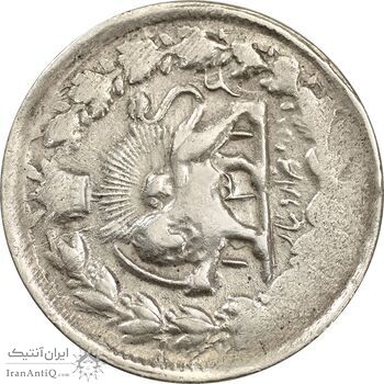 سکه 2000 دینار 1316 خطی - VF35 - مظفرالدین شاه سکه 2000 دینار 1316 خطی - VF35 - مظفرالدین شاه