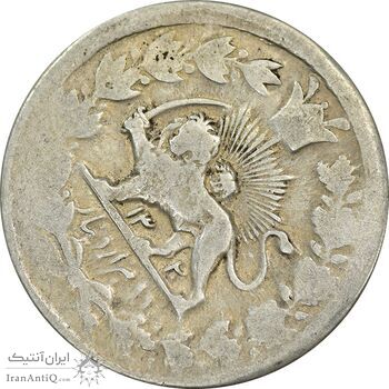 سکه 2000 دینار 1320 خطی - VF30 - مظفرالدین شاه سکه 2000 دینار 1320 خطی - VF30 - مظفرالدین شاه