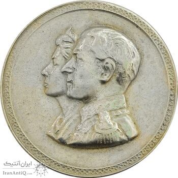 مدال نقره نوروز 1336 یادگار نوروز باستانی - AU50 - محمد رضا شاه مدال نقره نوروز 1336 یادگار نوروز باستانی - AU50 - محمد رضا شاه