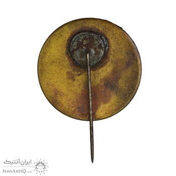 نشان سوزنی صدمین سالگرد زادروز رضا شاه - EF - محمد رضا شاه نشان سوزنی صدمین سالگرد زادروز رضا شاه - EF - محمد رضا شاه