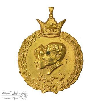 نشان تربیت بدنی - AU - محمد رضا شاه نشان تربیت بدنی - AU - محمد رضا شاه