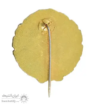 نشان سوزنی وزارت آموزش و پرورش - AU - محمد رضا شاه
