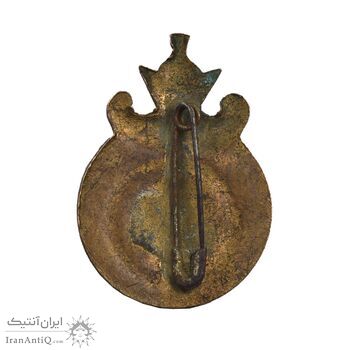 نشان بیست و پنجمین سال سلطنت (گیلان) - EF - محمد رضا شاه