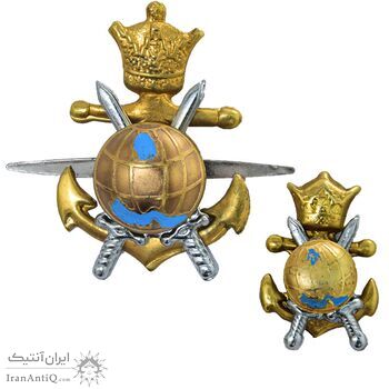 مجموعه نشان های تکاوری نیروی دریایی - روز و شب - UNC - محمد رضا شاه مجموعه نشان های تکاوری نیروی دریایی - روز و شب - UNC - محمد رضا شاه