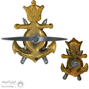 مجموعه نشان های تکاوری نیروی دریایی - روز و شب - UNC - محمد رضا شاه مجموعه نشان های تکاوری نیروی دریایی - روز و شب - UNC - محمد رضا شاه