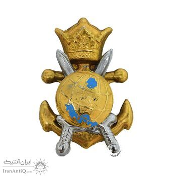 نشان تکاوری نیروی دریایی - کوچک - UNC - محمد رضا شاه نشان تکاوری نیروی دریایی - کوچک - UNC - محمد رضا شاه
