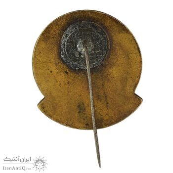 نشان سوزنی نخستین دهه انقلاب سفید 1351 - AU - محمد رضا شاه