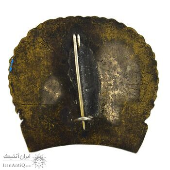 نشان دبستان بهارنو - EF - محمد رضا شاه