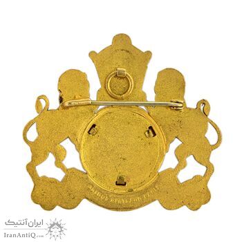 نشان یادبود ازدواج شاه و فوزیه - AU - محمد رضا شاه