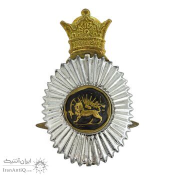 نشان کلاه ارتش- AU - محمد رضا شاه