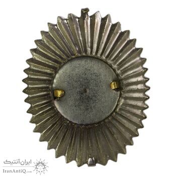 نشان نیروی زمینی ارتش (بدون تاج) - EF - محمد رضا شاه