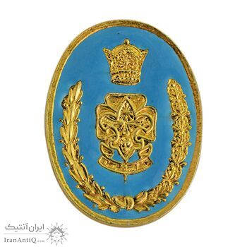 نشان سوزنی پیش آهنگی (آماده باش) - UNC - محمد رضا شاه نشان سوزنی پیش آهنگی (آماده باش) - UNC - محمد رضا شاه
