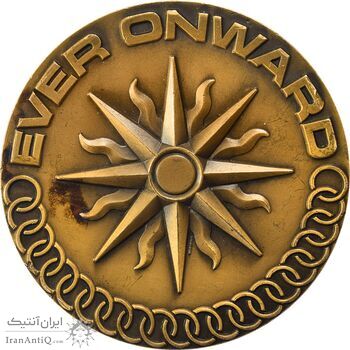 مدال یادبود بازی های آسیایی تهران 1353 - EF - محمد رضا شاه