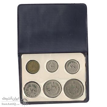 پک سکه های رایج بانک مرکزی 1354 - UNC - محمد رضا شاه پک سکه های رایج بانک مرکزی 1354 - UNC - محمد رضا شاه