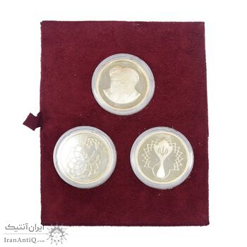 سری پنج یادبود سی امین سالگرد پیروزی انقلاب اسلامی (با جعبه فابریک) - UNC - جمهوری اسلامی