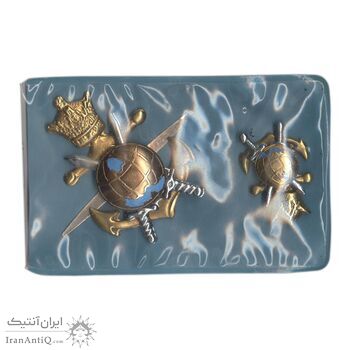 مجموعه نشان های تکاوری نیروی دریایی - روز و شب - UNC - محمد رضا شاه مجموعه نشان های تکاوری نیروی دریایی - روز و شب - UNC - محمد رضا شاه