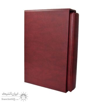 آلبوم اسکناس جلد چرم سیف با گنجایش 20 اسکناس (با قاب)