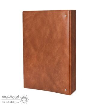 آلبوم کلاسوری جلد چرم سیف - (بدون ورق)