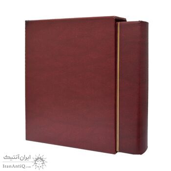آلبوم کلاسوری سیف با قاب (بدون ورق) - 025817 آلبوم کلاسوری سیف با قاب (بدون ورق) - 025817
