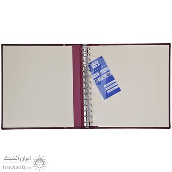 آلبوم کلاسوری سیف با قاب (بدون ورق) - 025817 آلبوم کلاسوری سیف با قاب (بدون ورق) - 025817