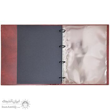 آلبوم کلاسوری سیف با قاب (بدون ورق) - 025818 آلبوم کلاسوری سیف با قاب (بدون ورق) - 025818