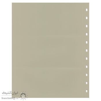 ورق آلبوم شفاف سیف - 2 جایگاه - 5 ورق - 11 پانچ
