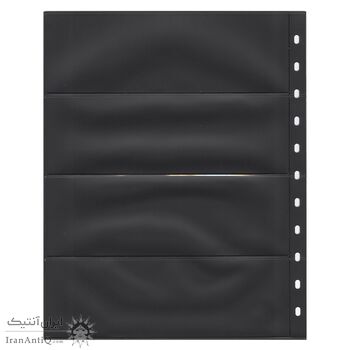 ورق آلبوم 11 پانچ مشکی سیف - 5 برگ (هر ورق 8 جایگاه)