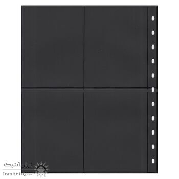 ورق آلبوم 11 پانچ مشکی سیف - 5 برگ (هر ورق 8 جایگاه) - 025842
