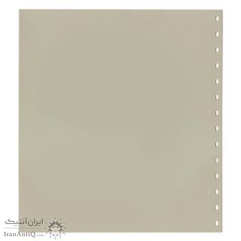 ورق آلبوم 14 پانچ شفاف بزرگ سیف - 5 برگ نازک (هر ورق 3 جایگاه)