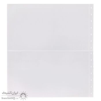 ورق آلبوم 14 پانچ شفاف بزرگ سیف - 5 برگ نازک (هر ورق 2 جایگاه)