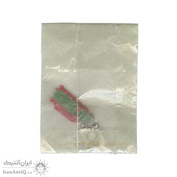 نشان همایونی درجه چهار (با روبان و پک فابریک) - شب - UNC - رضا شاه