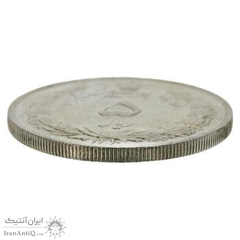 سکه 5 ریال 1310 - MS63 - رضا شاه