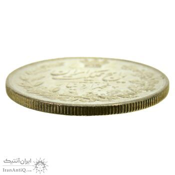 سکه 5000 دینار 1304 رایج - MS63 - رضا شاه