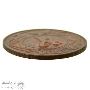 سکه 10 شاهی 1314 (مکرر روی سکه) - MS64 - رضا شاه