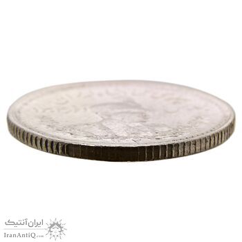 سکه 500 دینار 1307 - MS63 - رضا شاه