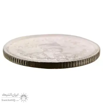 سکه 500 دینار 1307 - MS63 - رضا شاه