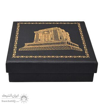 مدال یادبود حکیم ابوالقاسم فردوسی 1399 (جعبه فابریک) - MS66 - جمهوری اسلامی