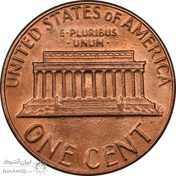 سکه 1 سنت 1982 لینکلن (تاریخ کوچک) - MS63 - آمریکا