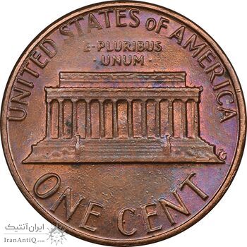 سکه 1 سنت 1982 لینکلن (تاریخ بزرگ) - MS61 - آمریکا