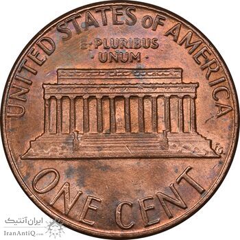 سکه 1 سنت 1983 لینکلن - MS63 - آمریکا