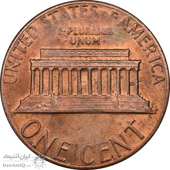 سکه 1 سنت 1984D لینکلن - MS63 - آمریکا