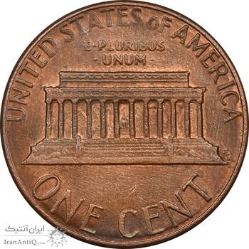 سکه 1 سنت 1984 لینکلن - MS61 - آمریکا