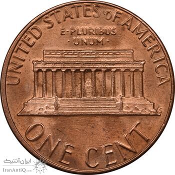 سکه 1 سنت 1985D لینکلن - MS63 - آمریکا