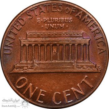 سکه 1 سنت 1985 لینکلن - MS61 - آمریکا