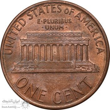 سکه 1 سنت 1987 لینکلن - MS63 - آمریکا